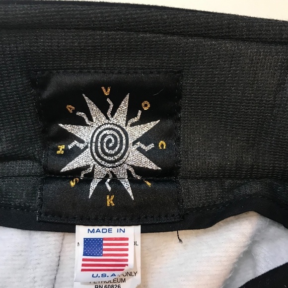 Havoc Ski vintage stirrup fleece lined ski pants - Picture 7 of 8